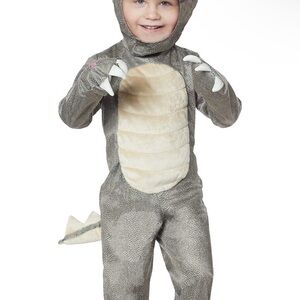 Roaring Triceratops 3T-4T Costume Dinosaur Spirit Halloween Noise Feature